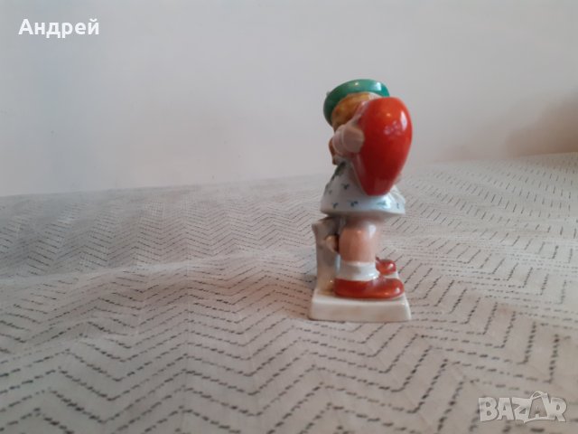 Стара порцеланова фигурка #3, снимка 4 - Антикварни и старинни предмети - 29472199