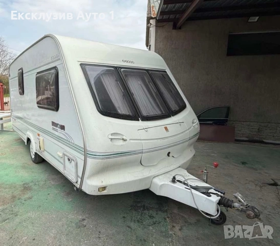 Каравана Elddis Hurricane EX2000, снимка 7 - Каравани и кемпери - 54216722