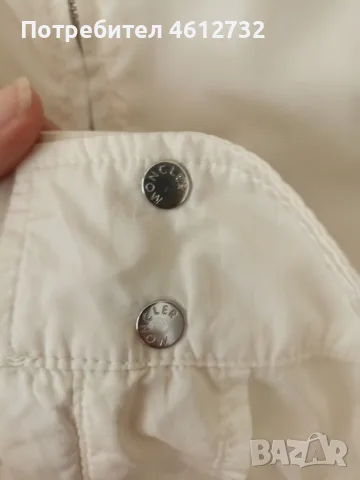 Дамско оригинално яке Moncler, снимка 10 - Якета - 55726944