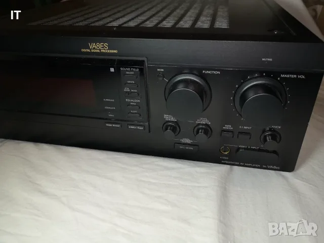 Висок клас транзисторен AV усилвател Sony model TA-VA8ES, снимка 3 - Ресийвъри, усилватели, смесителни пултове - 56106084