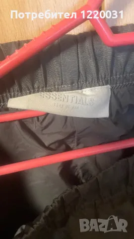 Fear of God ESSENTIALS pants, снимка 6 - Панталони - 49533308