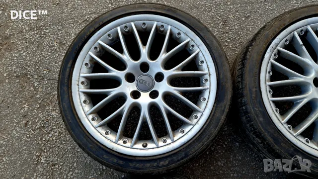 Audi A6 19 5х112 лети джанти BBS Ауди Фолксваген Сеат Шкода. 5x112, снимка 6 - Гуми и джанти - 49117106