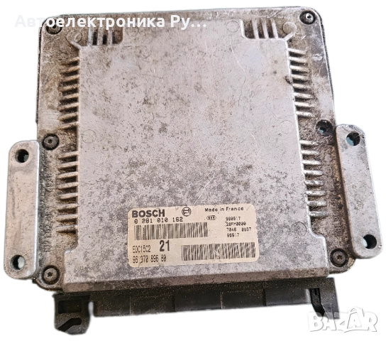 компютър ,0281010162, 9637089680, CITROEN XSARA BERLINA 2.0 HDI 66KW