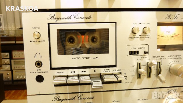 Bayreuth Concerto, снимка 11 - Ресийвъри, усилватели, смесителни пултове - 29872269