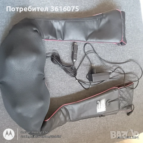 Масажор за врат и рамене ESSY Premium - като нов!, снимка 5 - Масажори - 53178778