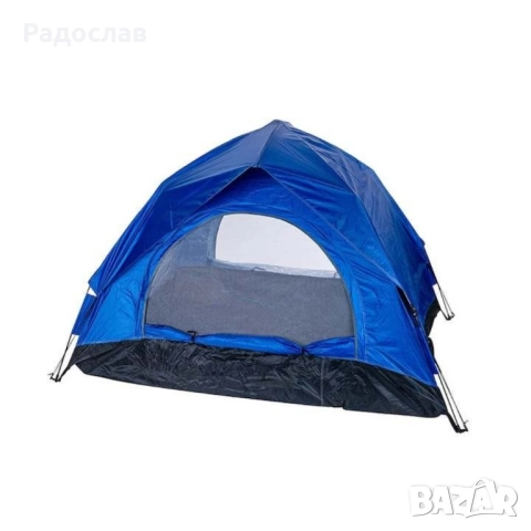 Двуслойна автоматична палатка, Muhler., снимка 3 - Палатки - 52063205