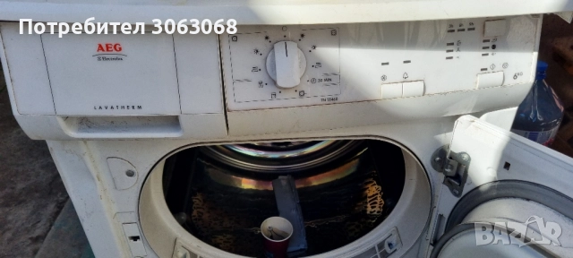 AEG СУШИЛНЯ, снимка 2 - Сушилни - 51562277