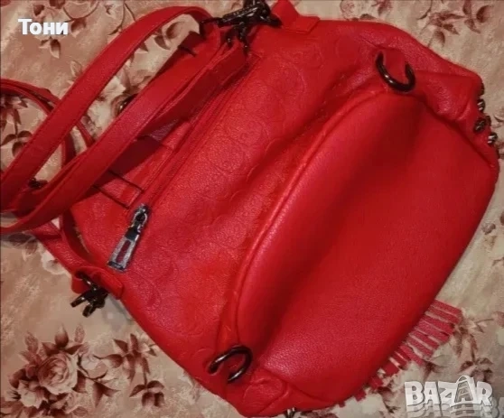 Нова Кожена Дамска Чанта , снимка 6 - Чанти - 52825320