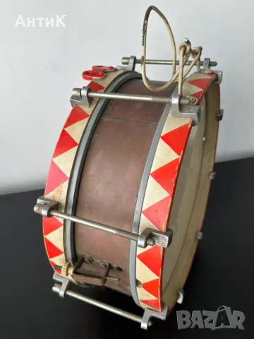 Маршов Барабан Бранник Хитлерюгенд, снимка 6 - Антикварни и старинни предмети - 49433054