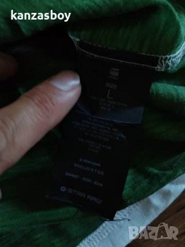 g-star - страхотна мъжка тениска КАТО НОВА L , снимка 7 - Тениски - 50905821