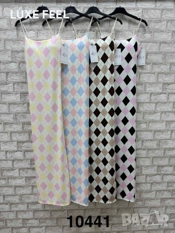 Рипс✨Дамски Рокли , снимка 2 - Рокли - 54112990