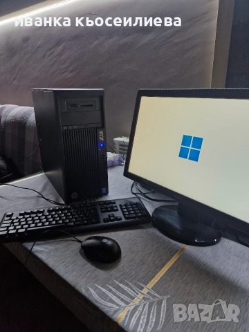 Продавам настолен компютър , снимка 4 - Работни компютри - 50947554