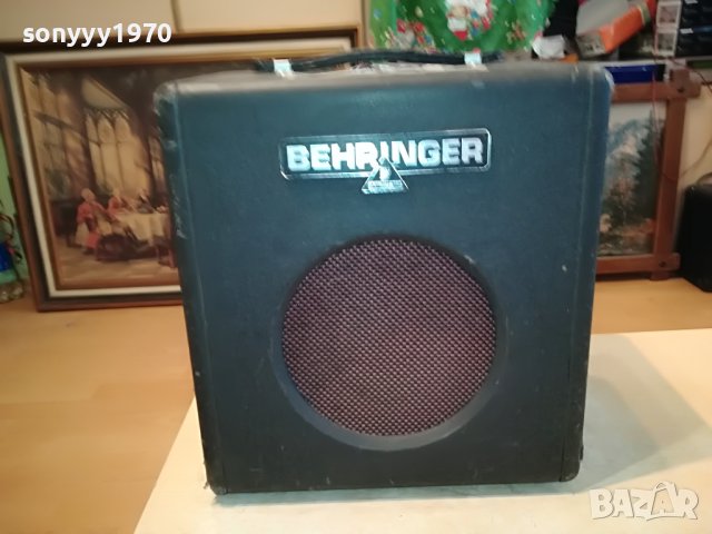 BEHRINGER AMPLIFIER 2710221759