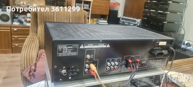 Ресийвър KENWOOD KR-A4010, снимка 5 - Ресийвъри, усилватели, смесителни пултове - 56074255