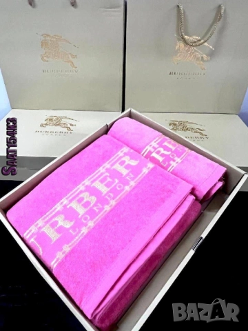 комплект хавлии tommy hilfiger victoria's secret chanel burberry, снимка 6 - Други стоки за дома - 51456337