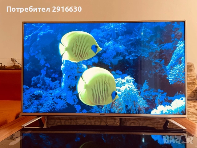Продавам Smart TV Sharp 4k  43” , снимка 4 - Телевизори - 52371200
