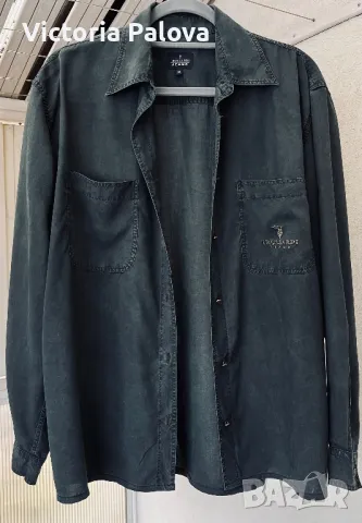 Риза TRUSSARDI JEANS  Италия оригинал, снимка 4 - Ризи - 48023828