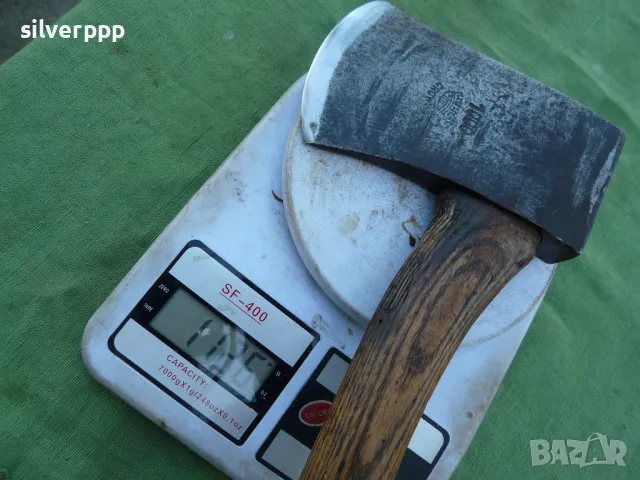  Стар немски топор - 567 , снимка 5 - Други ценни предмети - 50195172