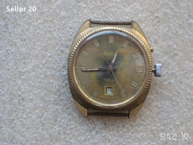 Ръчни часовници Poljot Seiko Слава работещи, снимка 6 - Мъжки - 52035436