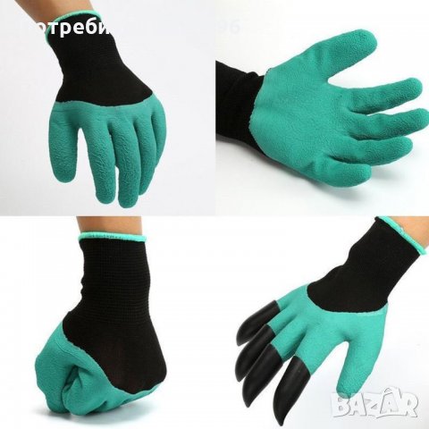 1742 Градински ръкавици с нокти Garden Genie, снимка 7 - Други - 30915879