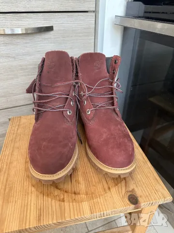 Timberland номер 40, боти, зимни обувки, снимка 5 - Дамски ежедневни обувки - 47677194