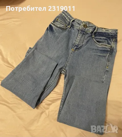нови дълги дънки