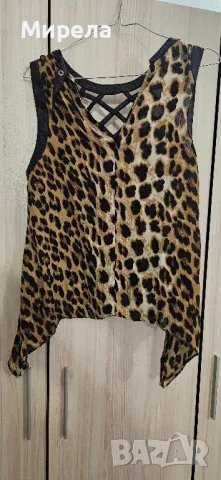 Дамска блуза, снимка 2 - Тениски - 49846591