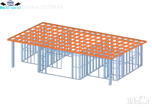ЛИЗИНГ - Халета, Хале, Магазини, Магазин, Складове 60м2, снимка 3 - Строителни материали - 44142050