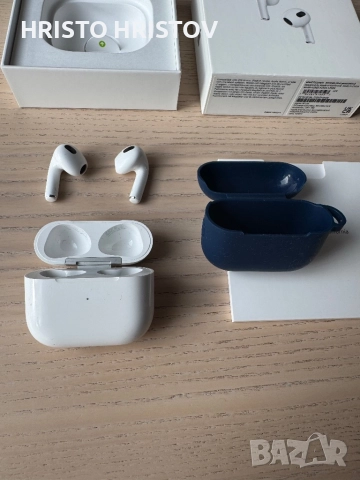 AirPods 3rd Generation with MagSafe Charging Case, снимка 3 - Слушалки и портативни колонки - 52874664
