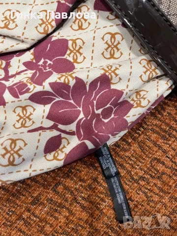 Дамска чанта Guess, снимка 6 - Чанти - 52164512