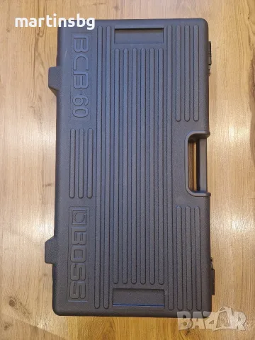 Педалборд BOSS BCB-60 Pedal Board - за ефекти за китара, снимка 5 - Китари - 55885356