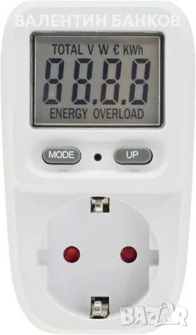 Измервател на напрежение,мощност и енергия, снимка 3 - Друга електроника - 48044570