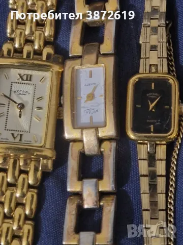 Дамски часовници Rotary, снимка 2 - Дамски - 48486019