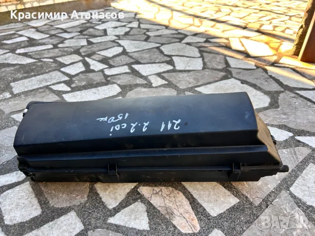 Филтърна кутия за Мерцедес Е-класа w211.A6460900201, снимка 3 - Части - 47757073