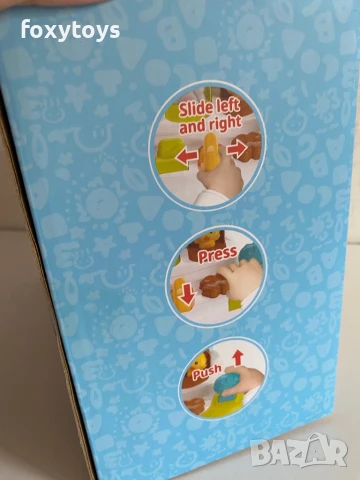 Изскачащи животни, бебешка играчка, снимка 8 - Образователни игри - 51180471