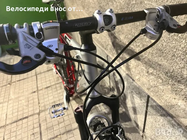 kTm Алуминиев велосипед 26 цола 27 скорости много запазен, снимка 3 - Велосипеди - 48413190