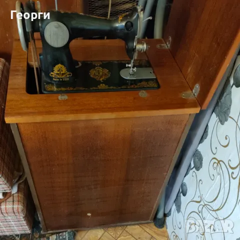 Крачна шевна машина UNION, снимка 2 - Шевни машини - 50379352