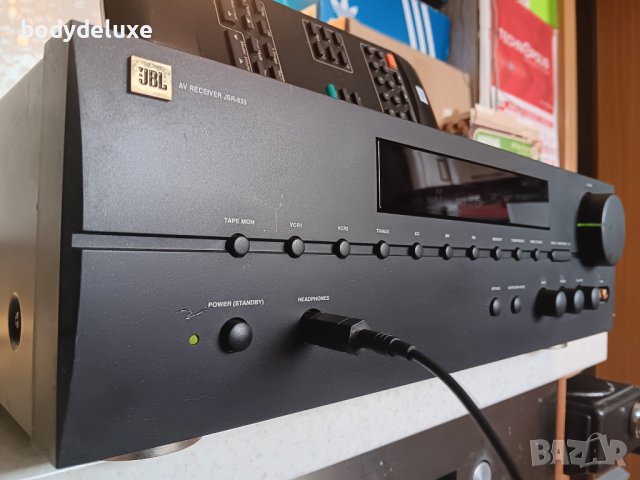 JBL JSR-635 аудио/видео ресийвър