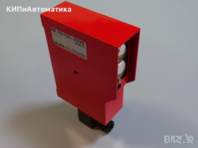 фотоелектрически датчик Leuze RK 78/7Z1-42VS photoelectric sensor 42V, снимка 5 - Резервни части за машини - 54218676