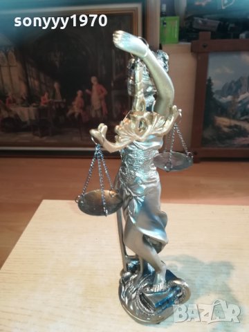 темида 30х16х11см 3112201428, снимка 3 - Колекции - 31266995