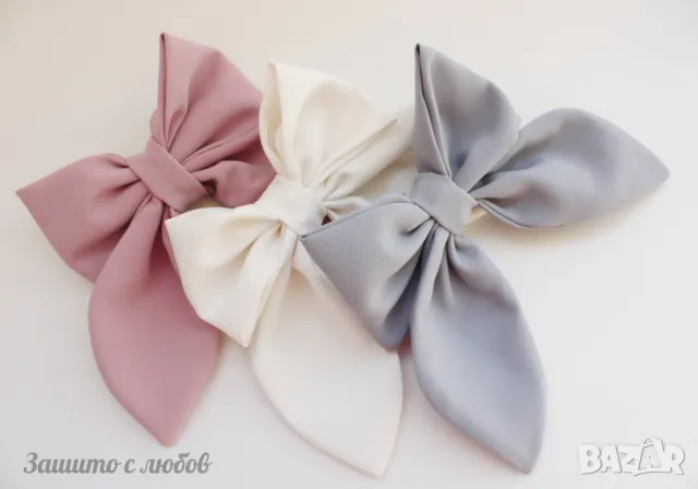 Панделка шнола, Панделка, Аксесоар за коса, шнола, снимка 7 - Аксесоари за коса - 47513522