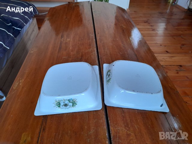 Стара емайлирана купа,купи #5, снимка 6 - Други ценни предмети - 35393637