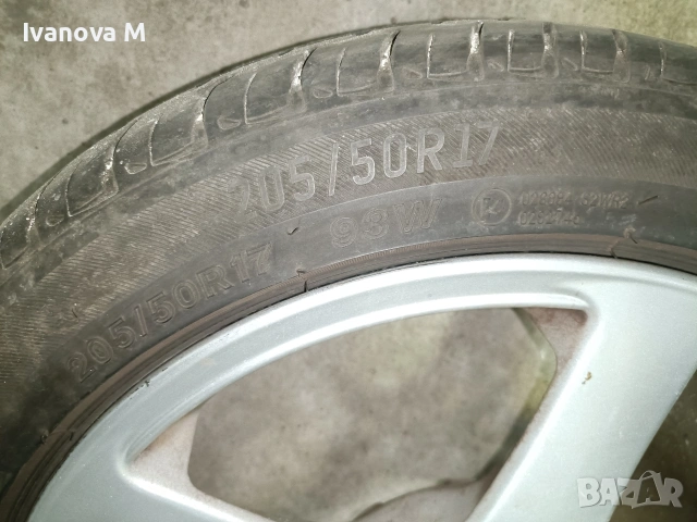 летни гуми за Opel Zafira B, снимка 3 - Гуми и джанти - 54339736