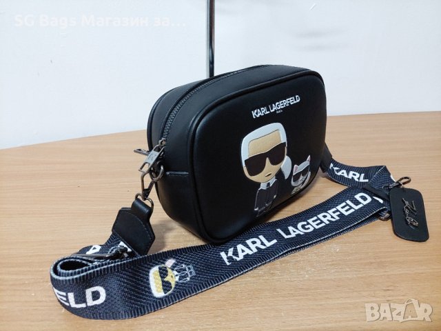 Karl lagerfeld дамска чанта стилна код 241, снимка 4 - Чанти - 42905064