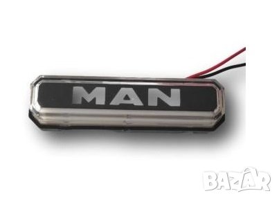 Габарити Лед Неон МАН Man червен,оранжев,бял лого, снимка 3 - Аксесоари и консумативи - 40255620