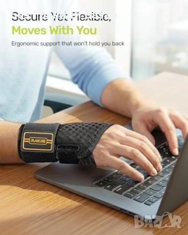 Нова Ортеза за палец с шини L/XL за лява и дясна ръка Стабилизираща шина при артрит, снимка 6 - Други - 54132880