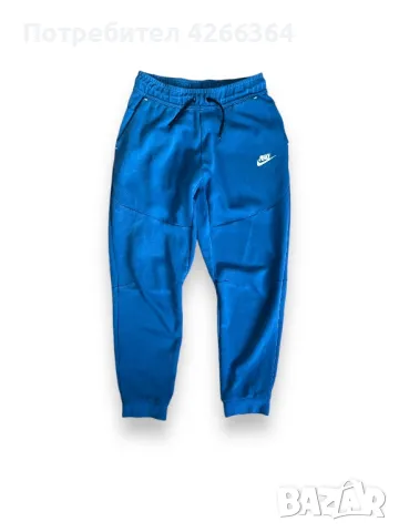 NIKE SPORTSWEAR TECH FLEECE : Мъжко долнище S, снимка 2 - Спортни дрехи, екипи - 47822070