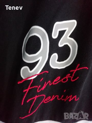Bruno Banani Black Denim оригинална тениска 3XL, снимка 5 - Тениски - 38230535