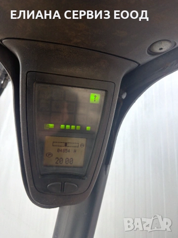 Електрокар Linde E16, снимка 4 - Индустриална техника - 54039433