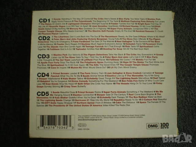 Compilation 100 Hits Indie, 5×CD Box Set , снимка 2 - CD дискове - 55865172